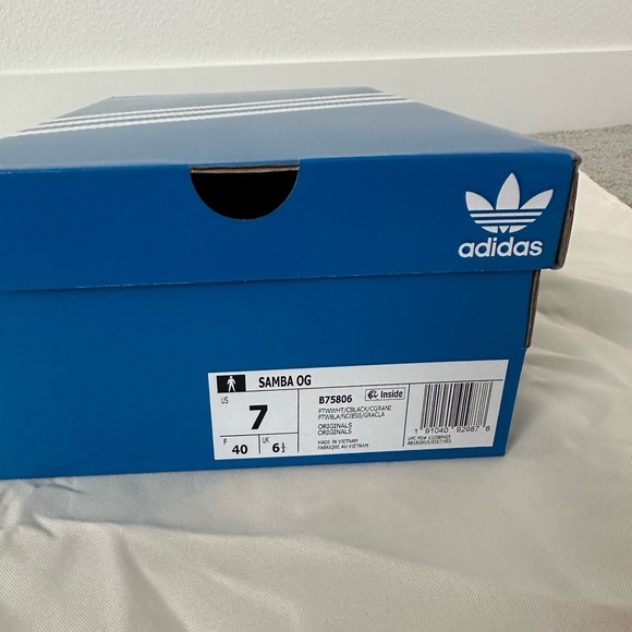 SOLD Adidas Sambas OG - Picture 5 of 5